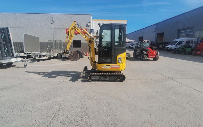 KOMATSU PC16R-3HS - 22146