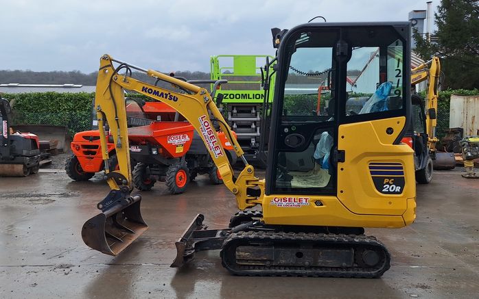 KOMATSU PC20R-5 - 22149