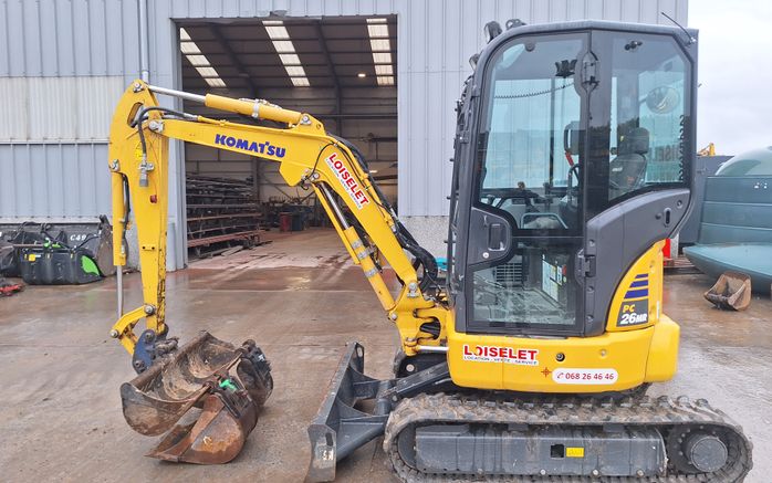 KOMATSU PC26MR-5 - 22532