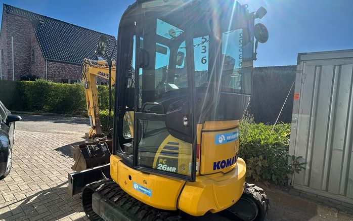 KOMATSU PC26MR-5 - 22536