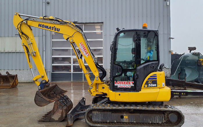 KOMATSU PC58MR-5 - 22549