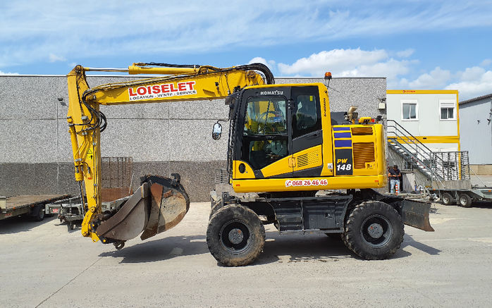 KOMATSU PW148-11 - 22574