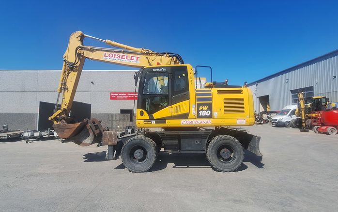 KOMATSU PW180-11EO - 23826