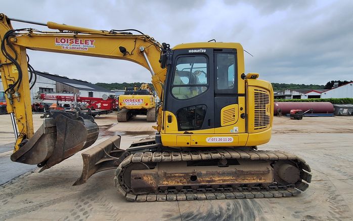 KOMATSU PC138US-11 - 25074
