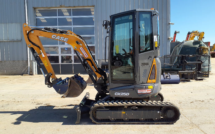 CASE CX25D - 29968