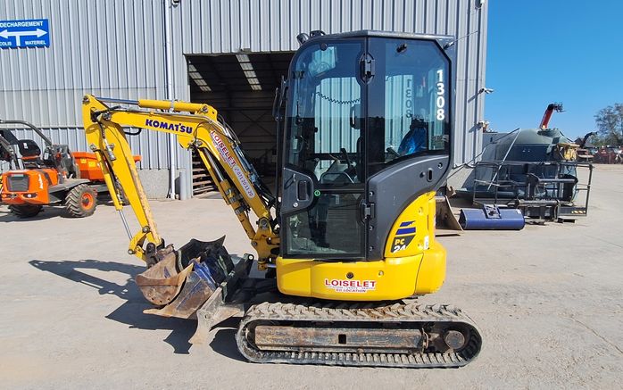 KOMATSU PC24MR-5 - 34411