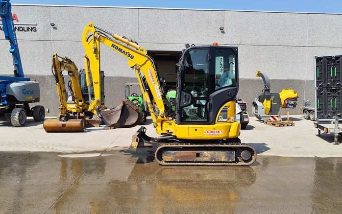 KOMATSU PC30MR-5 - 34418