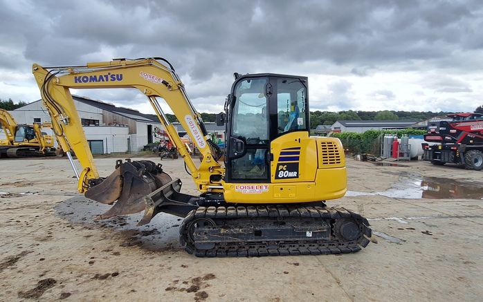 KOMATSU PC80MR-5 - 34443