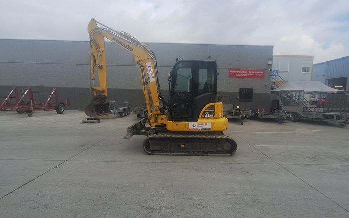 KOMATSU PC58MR-5 - 34448