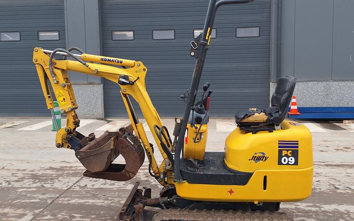 KOMATSU PC09-1 - 34461