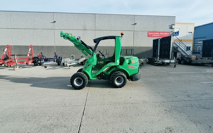 AVANT 755i TDL+ - 36917