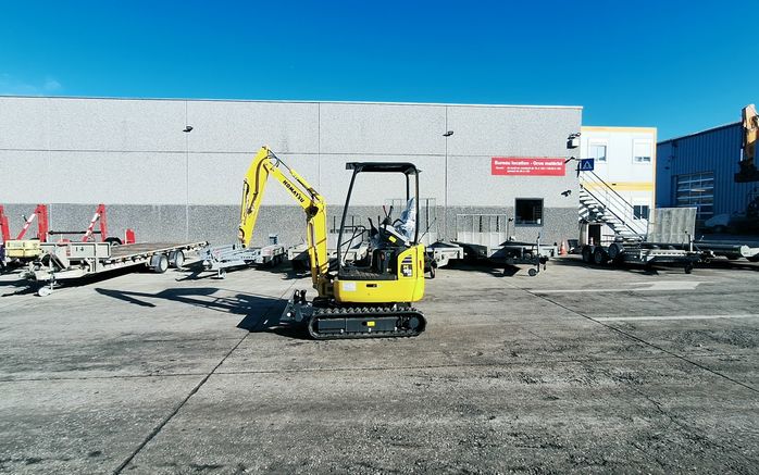 KOMATSU PC16R-3HS - 37233