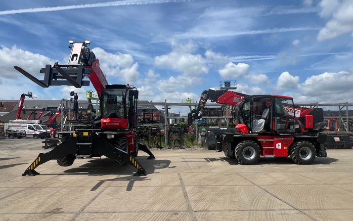 Manitou rotatif  Vision+ MRT1845