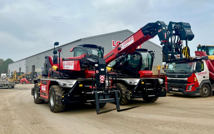 Manitou rotatif  Vision+ MRT2260