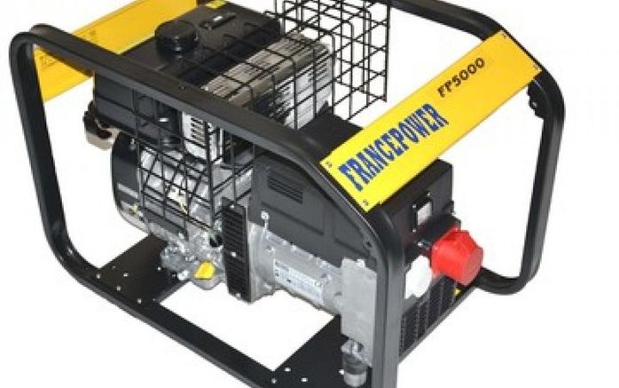 Groupe électrogène 5KVA AVR