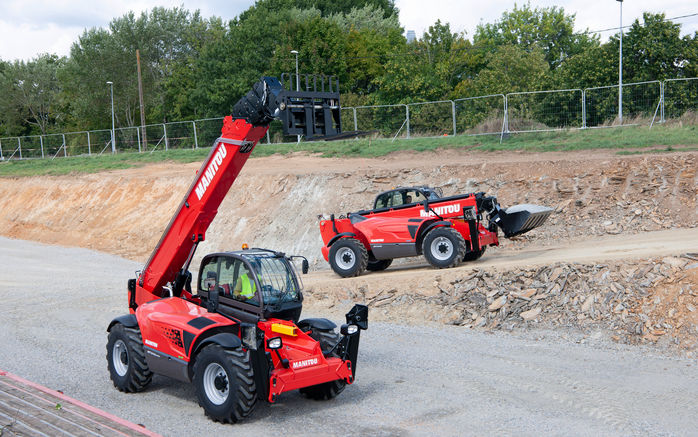 Manitou de construction MT1440