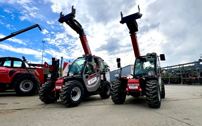 Manitou de construction MT420