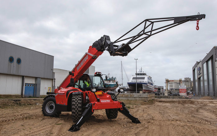 Manitou de construction MT1840A