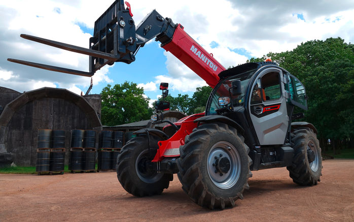 Manitou de construction MT935