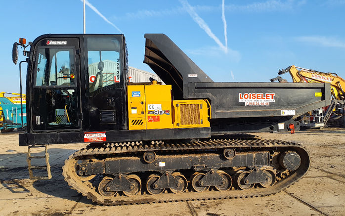 Dumper sur chenilles 80CR