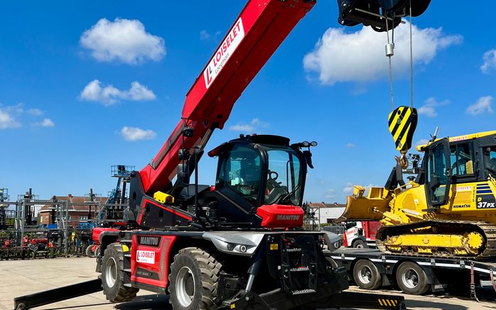 Manitou rotatif  Vision+ MRT2660