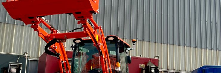 Nouvelle vente d'un tracteur KUBOTA LX401 !