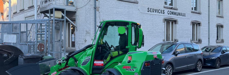 Un AVANT 855i vendu !