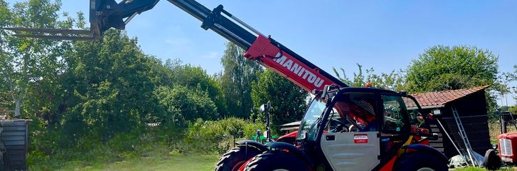 Nouvelle vente d’un chariot télescopique MANITOU MT 1033 Easy !