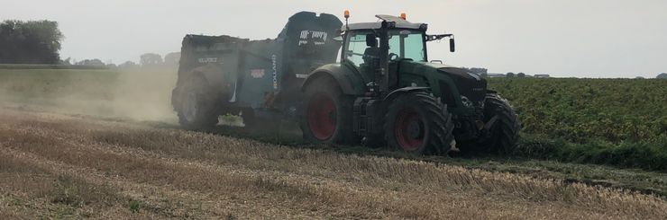 Un épandeur Rolland ROLLFORCE 5517 vendu !
