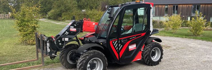 Nouvelle vente d'un MANITOU ULM 412 H !