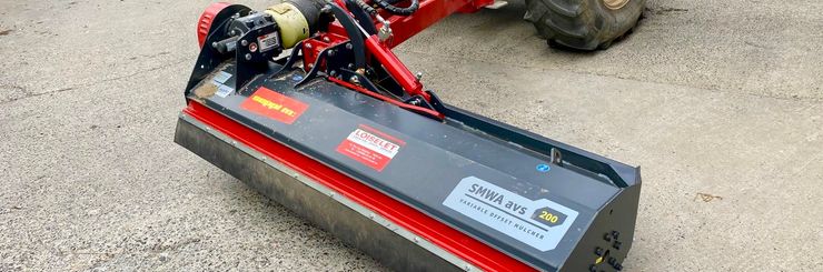 Nouvelle vente d'un broyeur à marteaux SEPPI M. SMWA avs 200 !