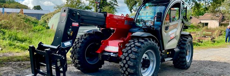 Nouvelle vente d'un MANITOU MT 735-75D ST5 !