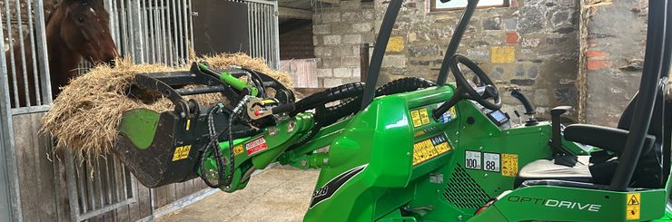 Un chargeur AVANT 528 TDl vendu !