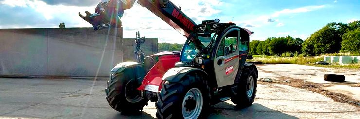 Nouvelle vente d'un MANITOU MLT 841-145 V Élite !
