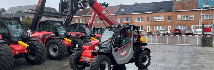 Nouvelle vente d'un Manitou MT 625 H !