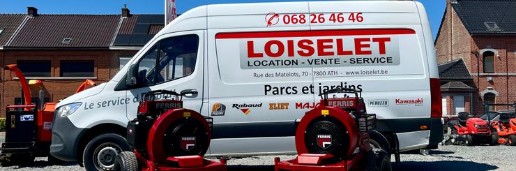 Nouvelle vente de deux souffleurs Stand-On FERRIS FB1000 !