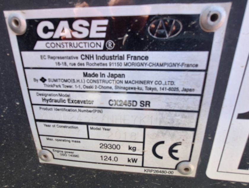 CX245D - 12990