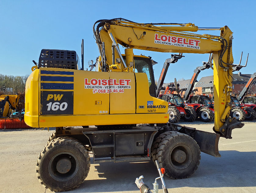 KOMATSU PW160-11 - 14970