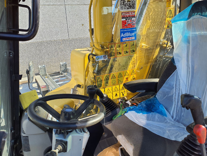 KOMATSU PW160-11 - 14970