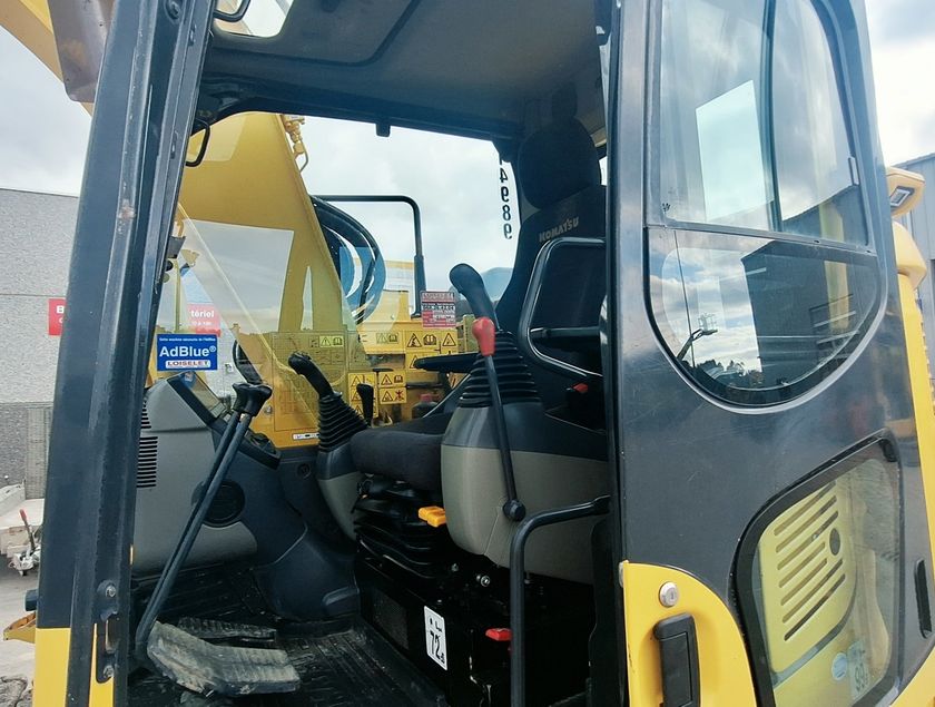 KOMATSU PC138US-11 - 14989