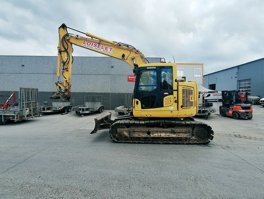 KOMATSU PC138US-11 - 14989