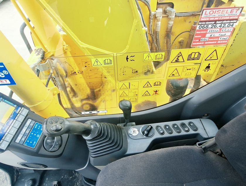 KOMATSU PC138US-11 - 14989