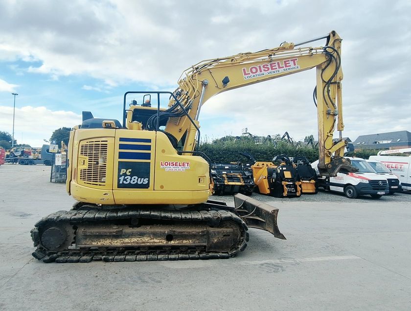 KOMATSU PC138US-11 - 14989