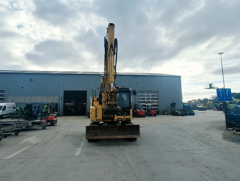 KOMATSU PC138US-11 - 14989