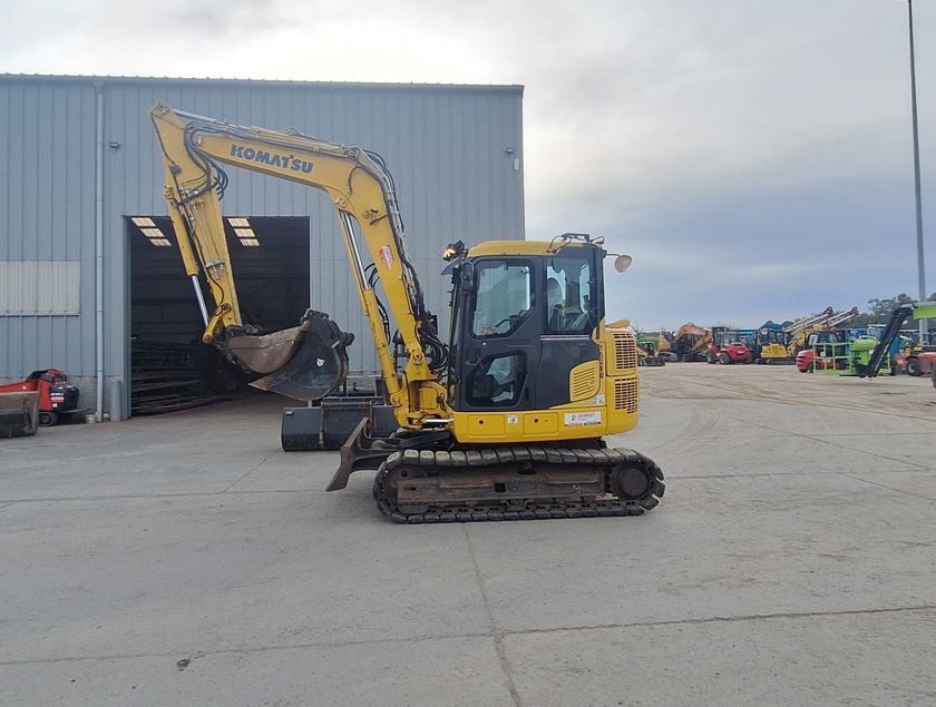 KOMATSU PC88MR-10 - 15280
