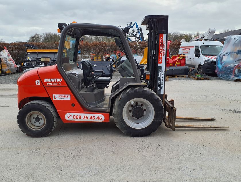  MH 25-4 BUGGIE 36 KW 4ST3A - 15360