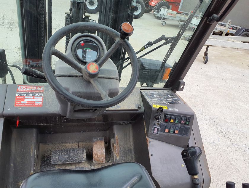  MH 25-4 BUGGIE 36 KW 4ST3A - 15360