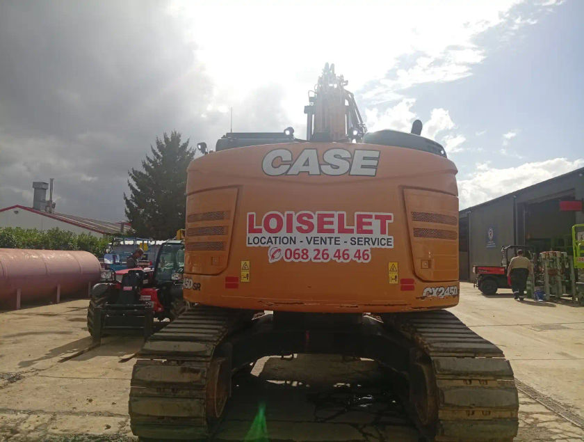 CASE CX245D - 15448