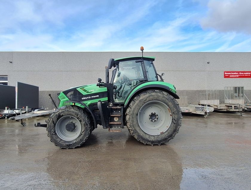 DEUTZ 6185 TTV - 15976