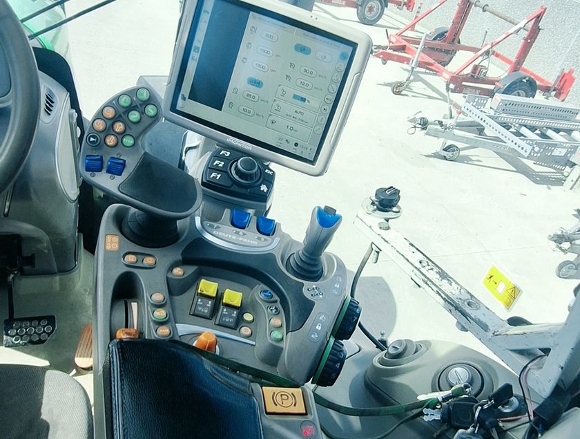 DEUTZ 6185 TTV - 15976